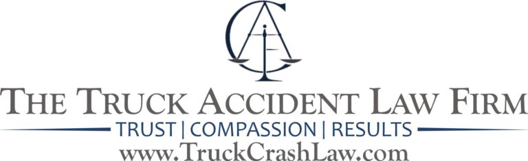 Truck Accident Law Firm Logo