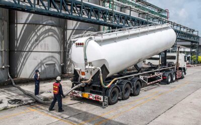 How ethanol is transported